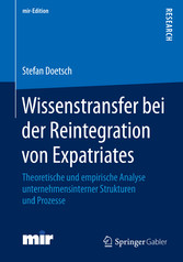 Wissenstransfer bei der Reintegration von Expatriates