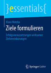 Ziele formulieren