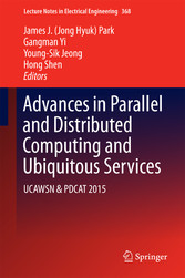 Advances in Parallel and Distributed Computing and Ubiquitous Services