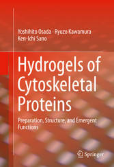 Hydrogels of Cytoskeletal Proteins