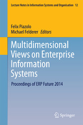 Multidimensional Views on Enterprise Information Systems