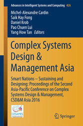 Complex Systems Design & Management Asia