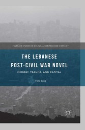 The Lebanese Post-Civil War Novel