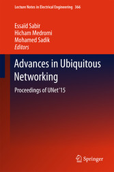 Advances in Ubiquitous Networking