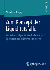 Zum Konzept der Liquiditätsfalle