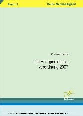 Die Energieeinsparverordnung 2007