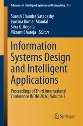 Information Systems Design and Intelligent Applications