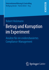 Betrug und Korruption im Experiment