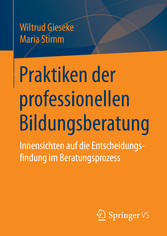 Praktiken der professionellen Bildungsberatung