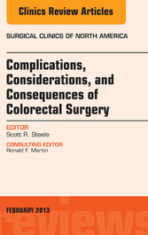 Complications, Considerations and Consequences of Colorectal Surgery, An Issue of Surgical Clinics,