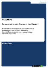 Prozessorientierte Business Intelligence