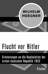 Flucht vor Hitler