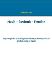 Musik - Ausdruck - Emotion