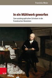 In ein Mühlwerk geworfen