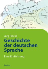 Geschichte der deutschen Sprache