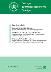 Leipziger Sportwissenschaftliche Beiträge