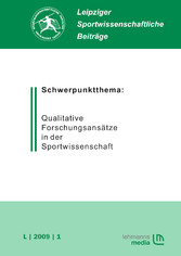 Leipziger Sportwissenschaftliche Beiträge