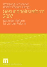 Gesundheitsreform 2007