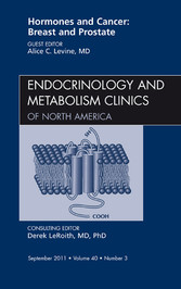 Hormones and Cancer: Breast and Prostate, An Issue of Endocrinology and Metabolism Clinics of North America,