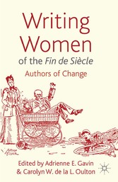 Writing Women of the Fin de Siècle