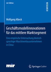 Geschäftsmodellinnovationen für das mittlere Marktsegment