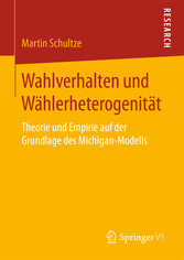 Wahlverhalten und Wählerheterogenität