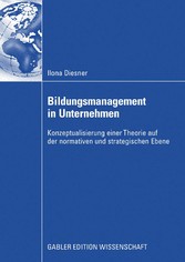 Bildungsmanagement in Unternehmen