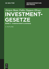 Investmentrecht Luxemburg