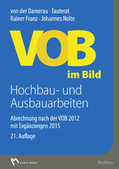 VOB im Bild Hochbau- und Ausbauarbeiten - E-Book (PDF)