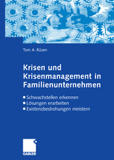 Krisen und Krisenmanagement in Familienunternehmen