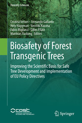 Biosafety of Forest Transgenic Trees