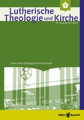 Lutherische Theologie und Kirche, Heft 04/2015 - Einzelkapitel - Das Alte Testament als Wort Gottes an Christen