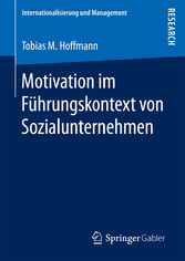 Motivation im Führungskontext von Sozialunternehmen