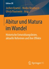 Abitur und Matura im Wandel