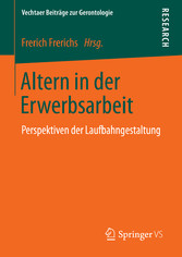 Altern in der Erwerbsarbeit