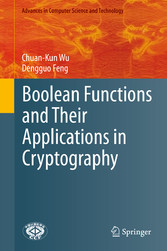 Boolean Functions and Their Applications in Cryptography