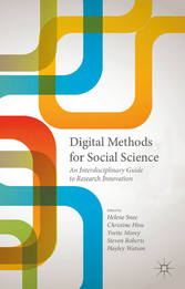 Digital Methods for Social Science