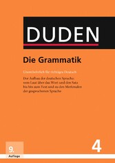 Duden - Die Grammatik