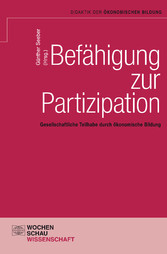 Befähigung zur Partizipation