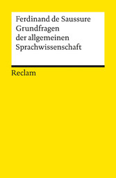 Grundfragen der allgemeinen Sprachwissenschaft. Eine Auswahl