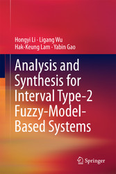 Analysis and Synthesis for Interval Type-2 Fuzzy-Model-Based Systems