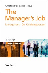 The Manager's Job