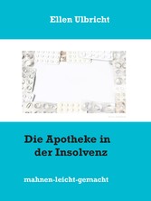 Die Apotheke in der Insolvenz