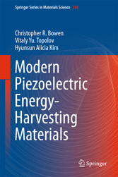 Modern Piezoelectric Energy-Harvesting Materials