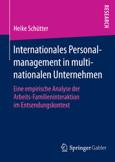 Internationales Personalmanagement in multinationalen Unternehmen