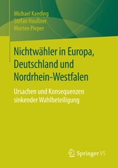 Nichtwähler in Europa, Deutschland und Nordrhein-Westfalen