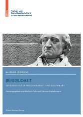 Bürgerlichkeit