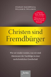 Christen sind Fremdbürger