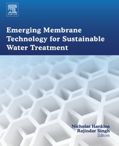 Emerging Membrane Technology for Sustainable Water Treatment