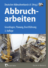 Abbrucharbeiten